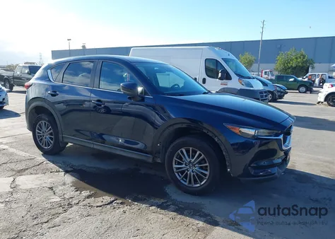 2017 Mazda Cx-5 Touring z USA, uszkodzony, nr VIN JM3KFACL8H0209718
